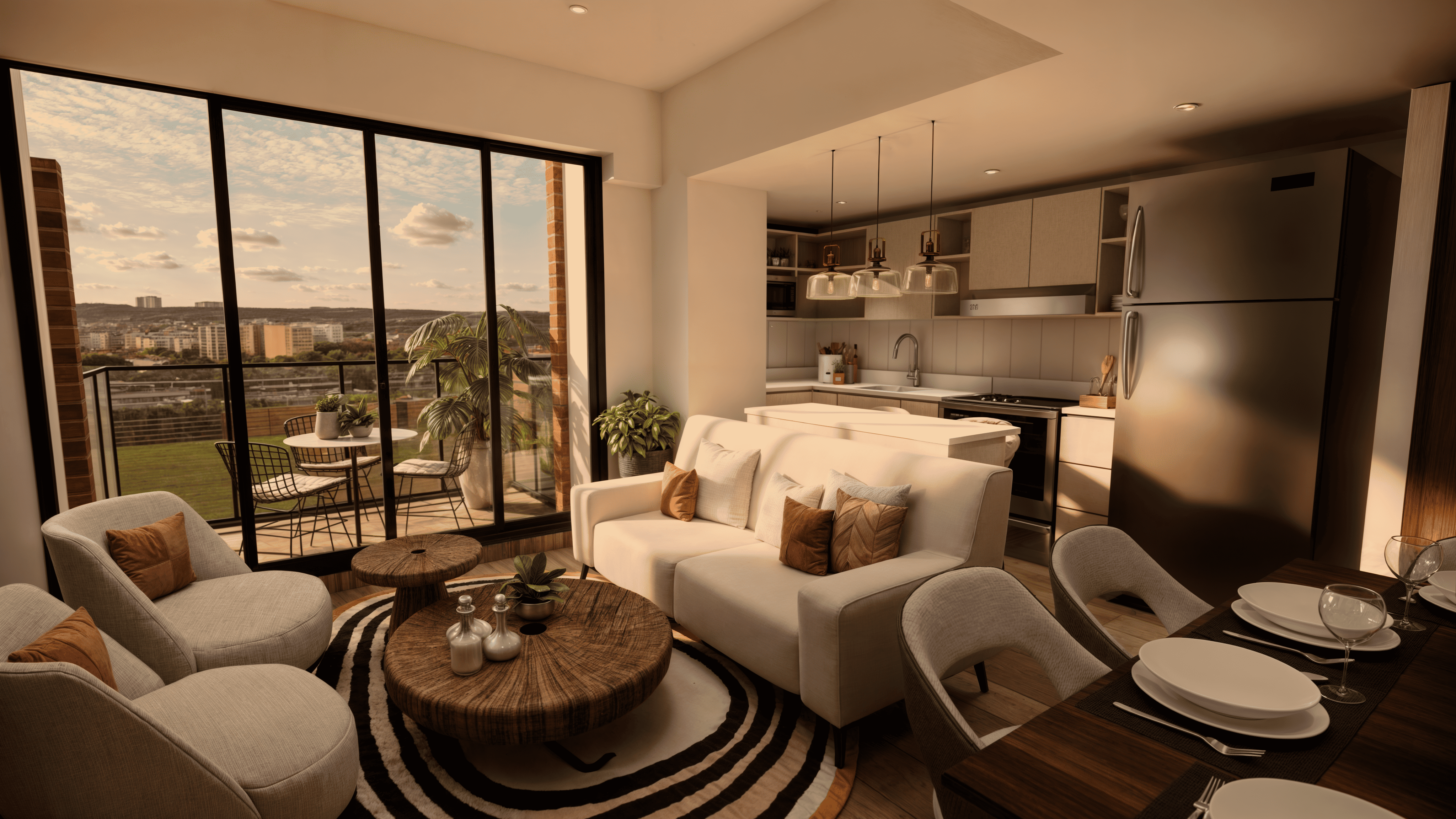 2 HABITACIONES  