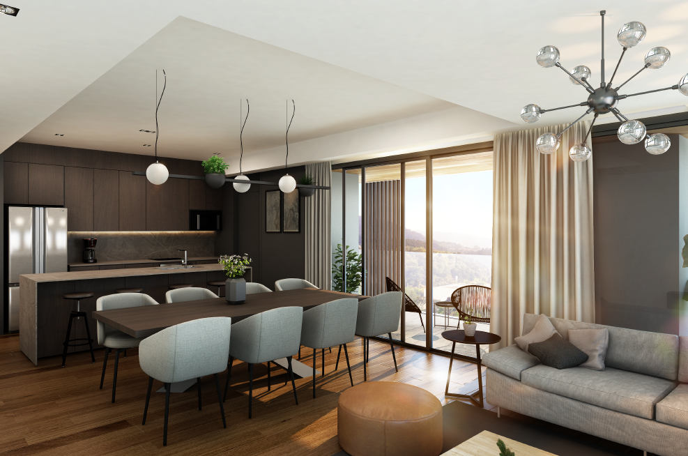 2 HABITACIONES 