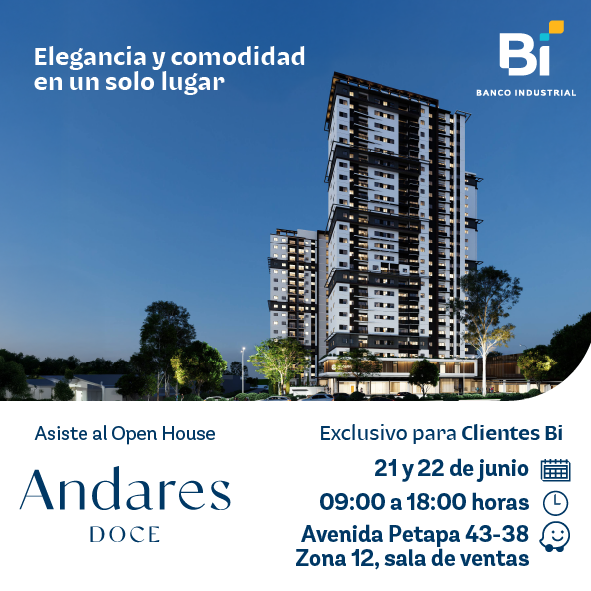Open house Andares Doce