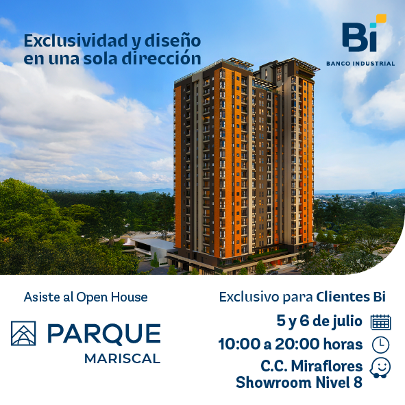 Open House Parque Mariscal