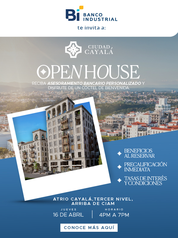 Open house Atrio Cayala