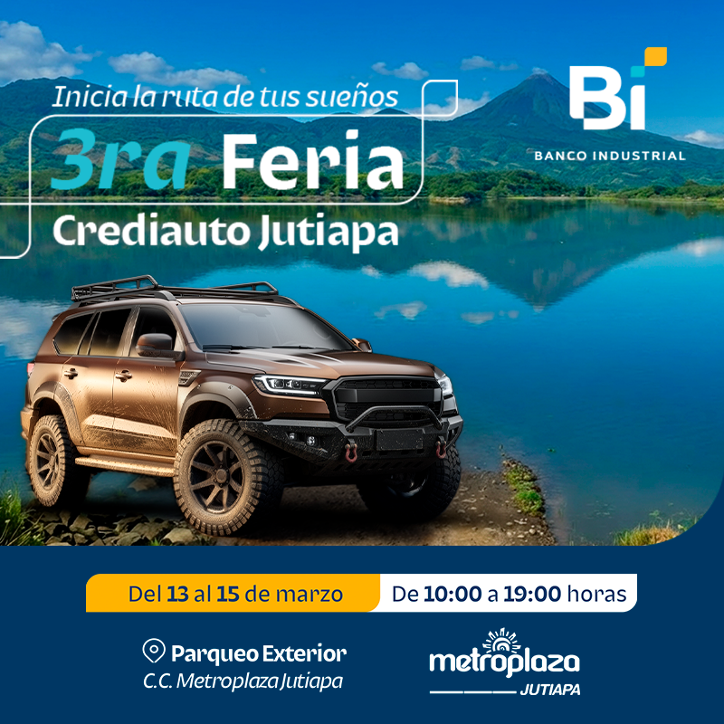 Auto Feria III Jutiapa