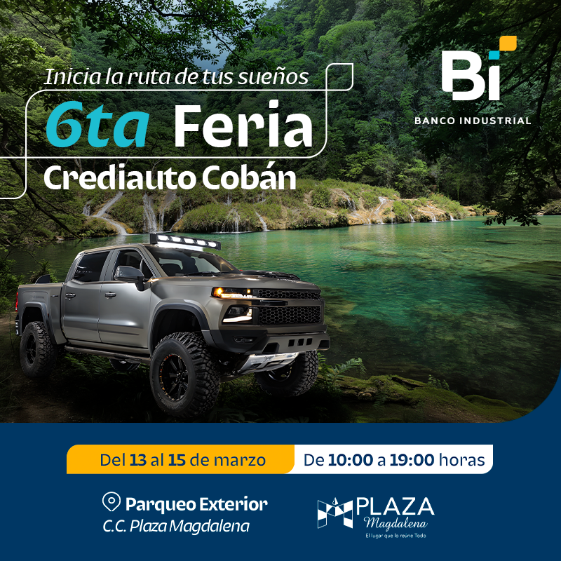 Auto Feria VI Cobán