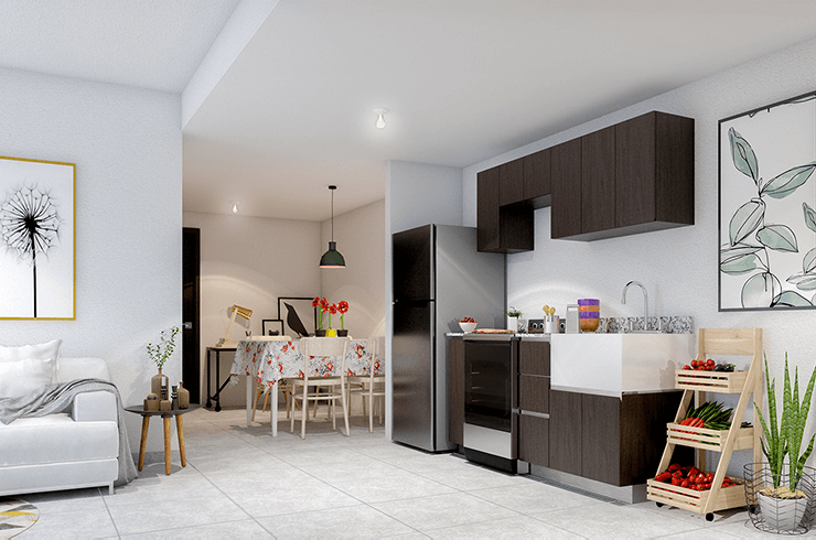 1 HABITACIÓN 