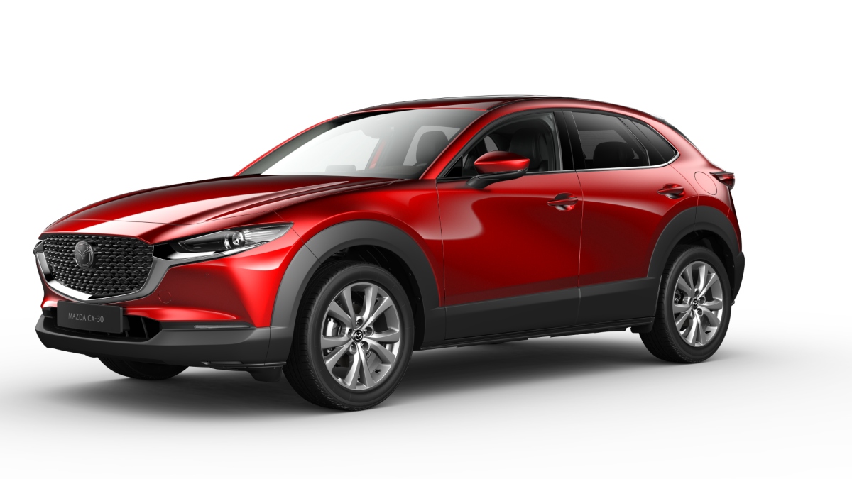 Compra un SUV MAZDA IVESA CX30 nuevo en línea CrediAuto en Línea