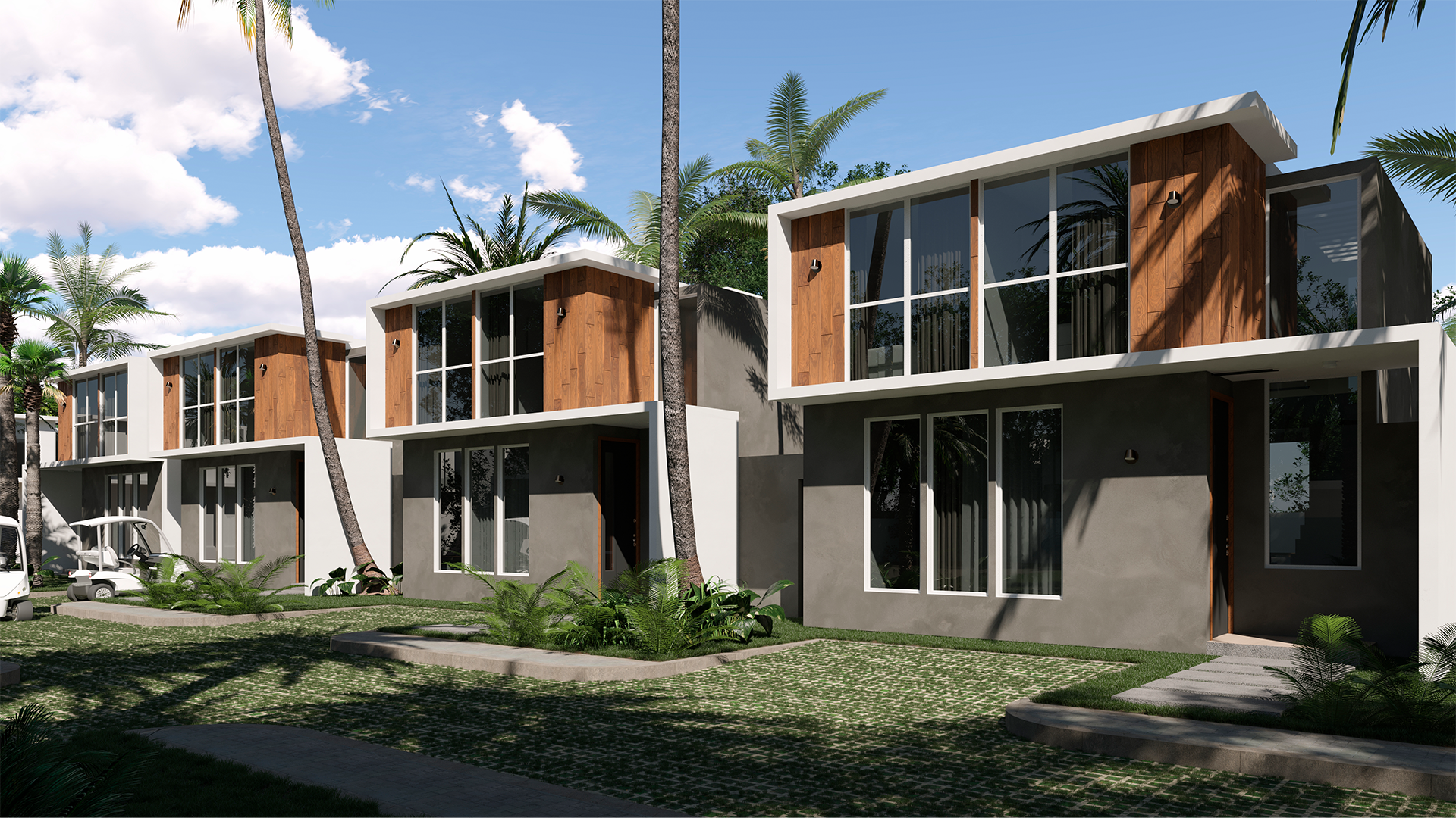 VILLA DE 3 HABITACIONES 