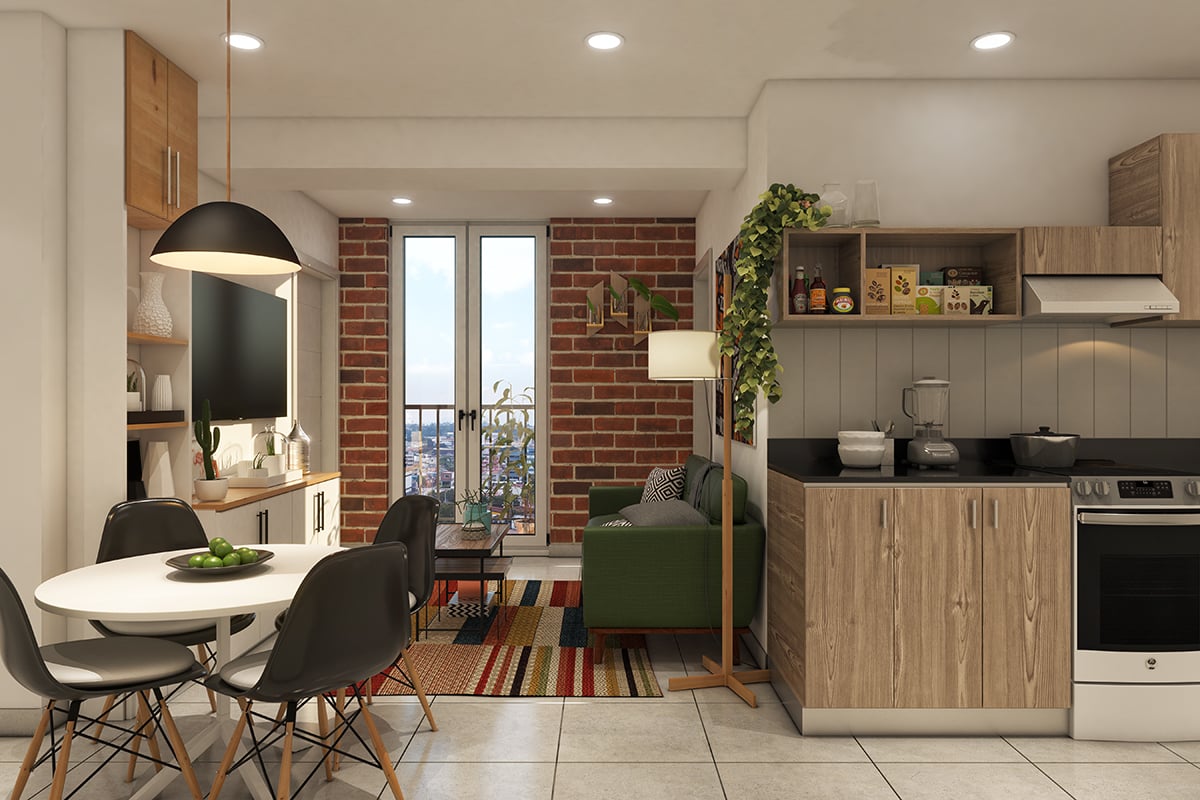  3 HABITACIONES 