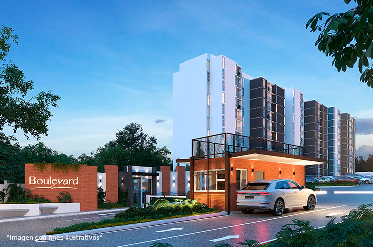 Boulevard Sur Vivienda vertical