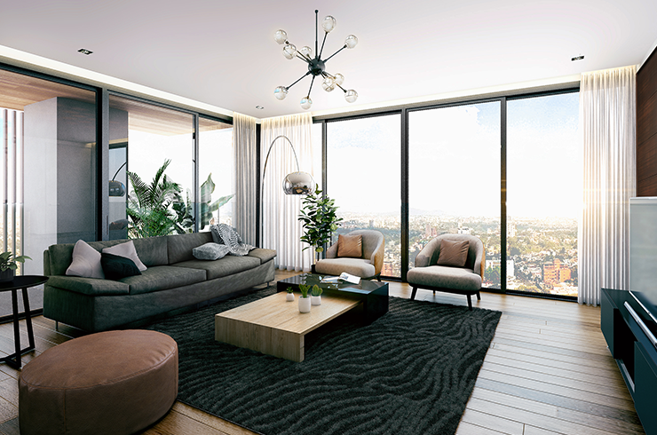 2 HABITACIONES 