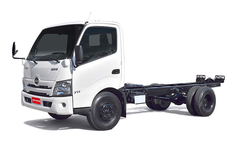 Hino 300 фара левая