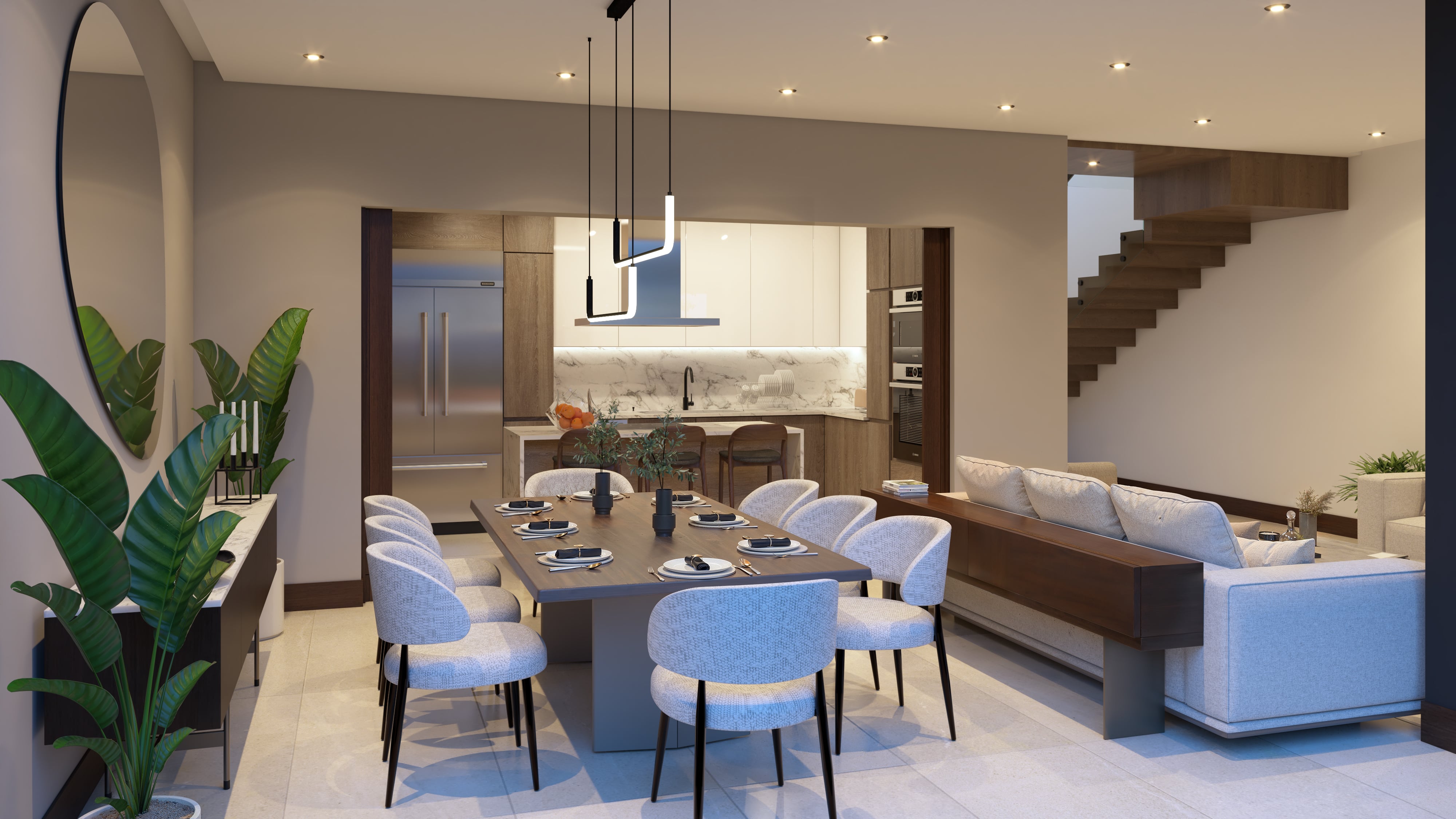 2 HABITACIONES 