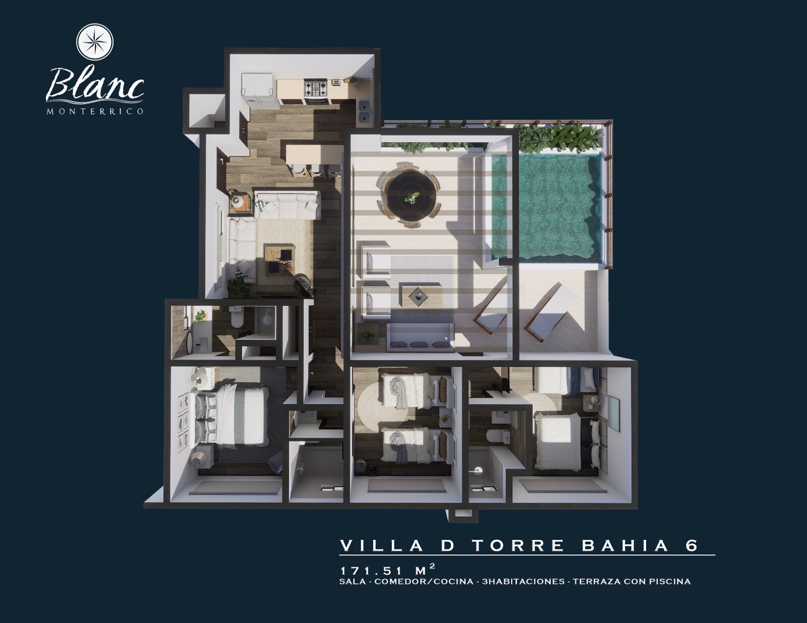 VILLA TERRAZA D 