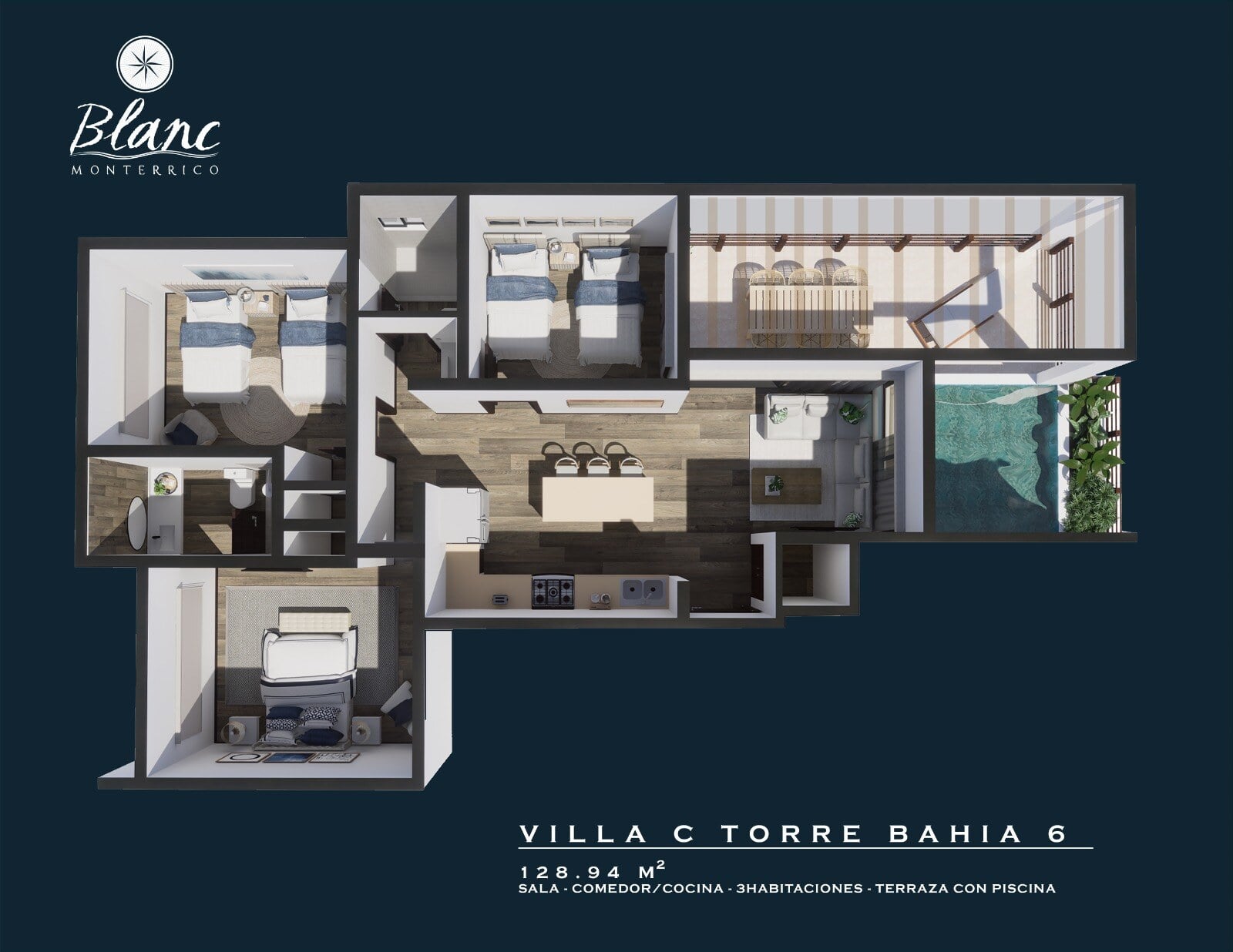 VILLA TERRAZA C  