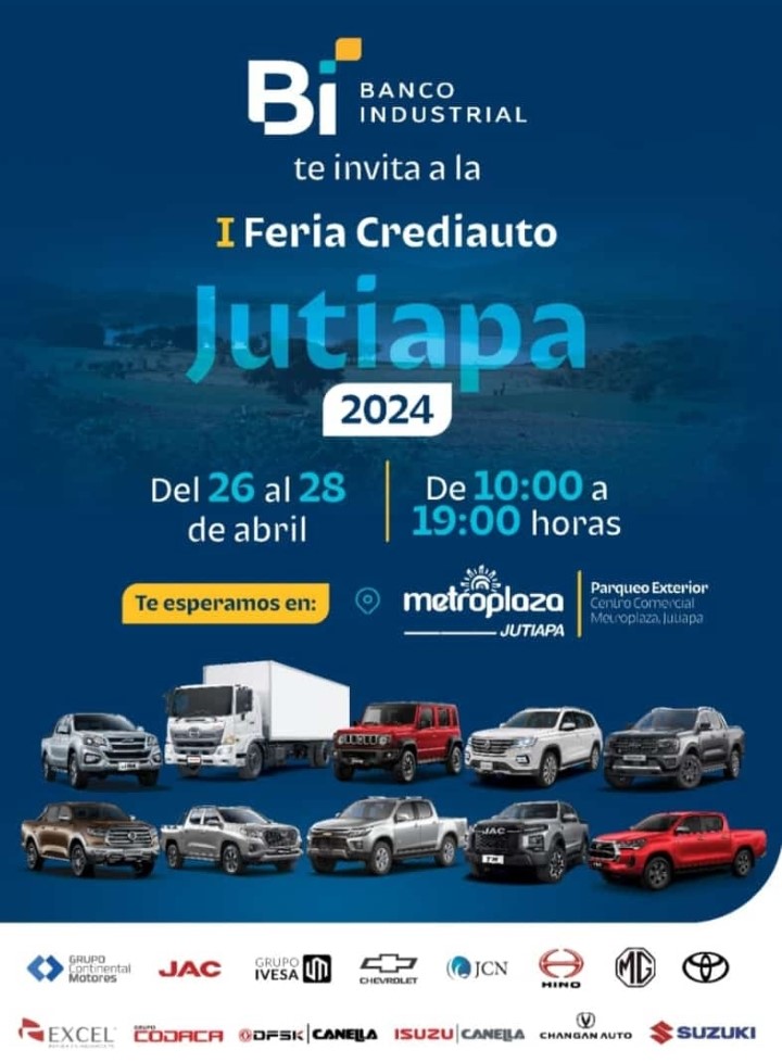 Feria Credi-auto Jutiapa