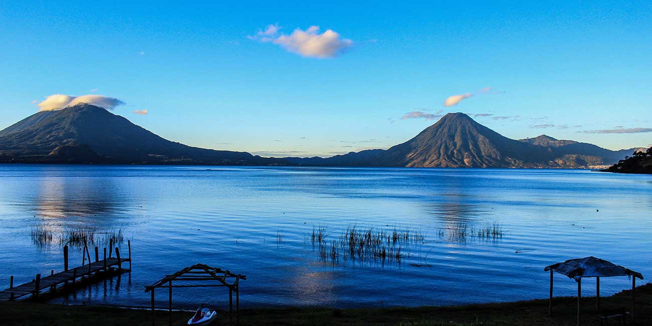 Lago de Atitlán es un destino sagrado
