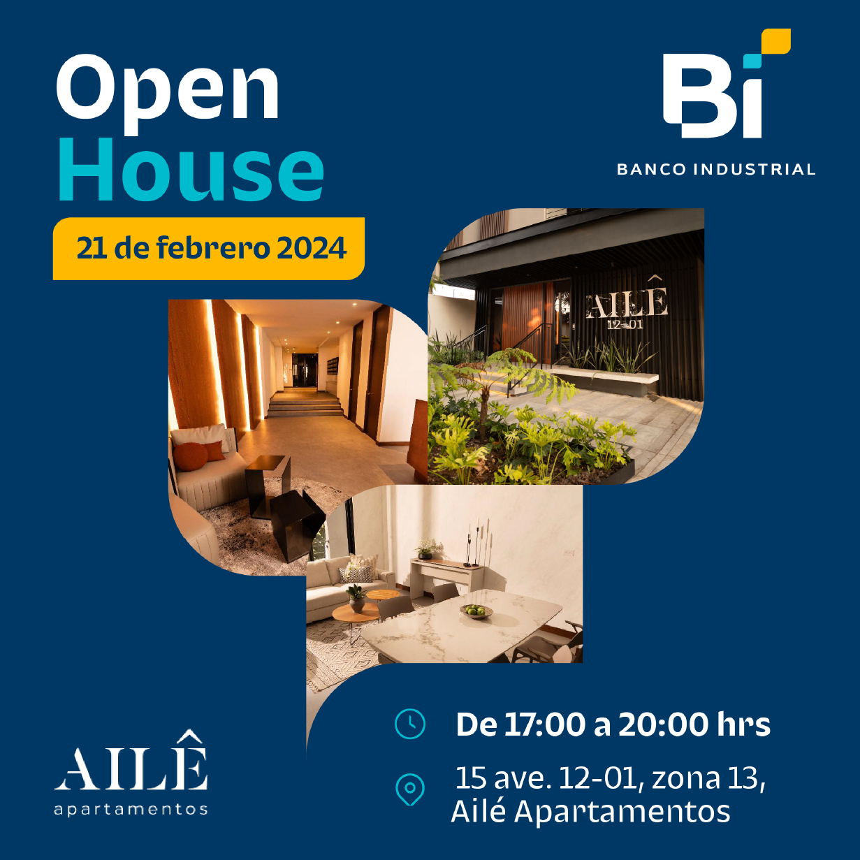 Open House proyecto AILE 