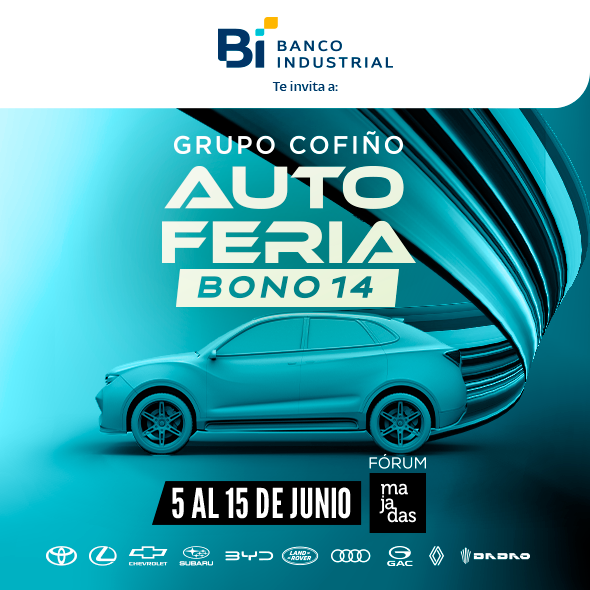 AutoFeria Bono 14