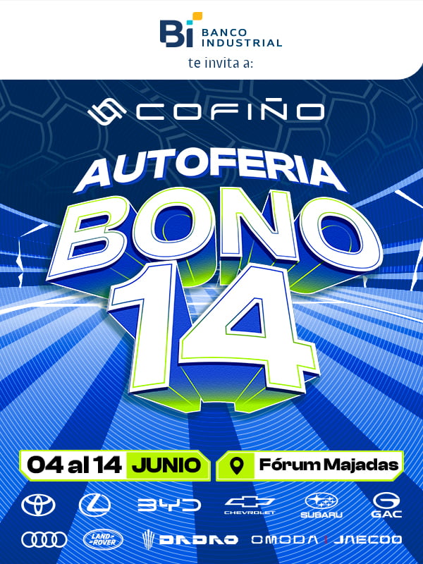 AUTOFERIA Bono 14