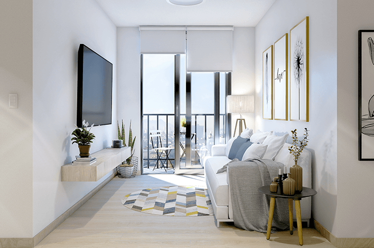 1 HABITACIÓN 