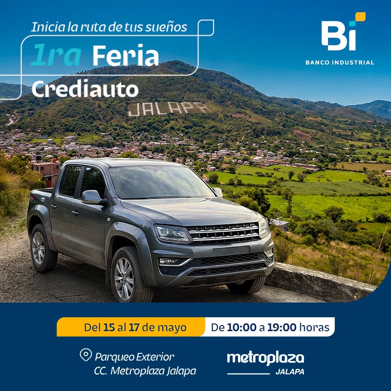 Expo 1Ra Feria CrediAuto Jalapa