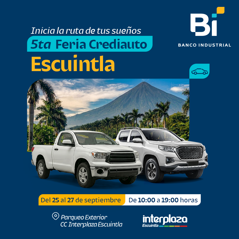 5ta Feria Crediauto Escuintla