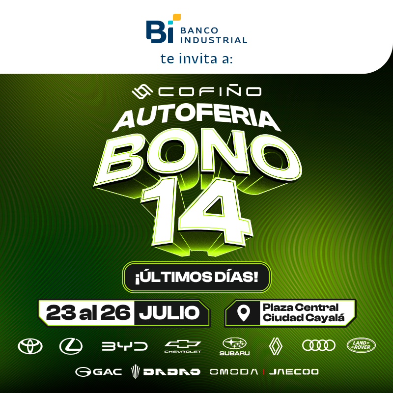  AutoFeria Bono 14