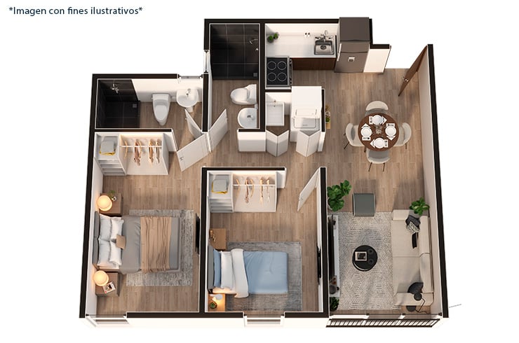 VIVIENDA VERTICAL 