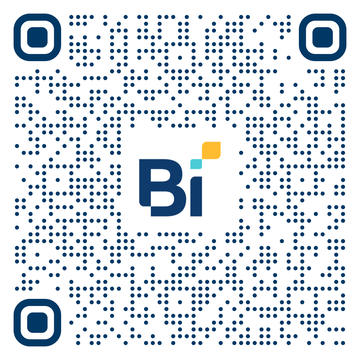 QR code for scanning and navigate to view on mobile