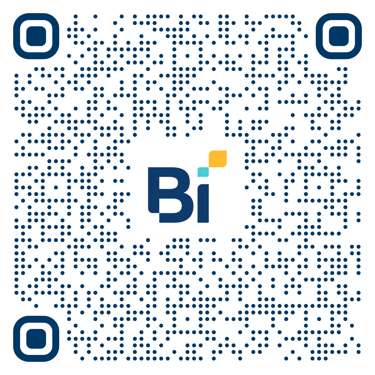 QR code for scanning and navigate to view on mobile