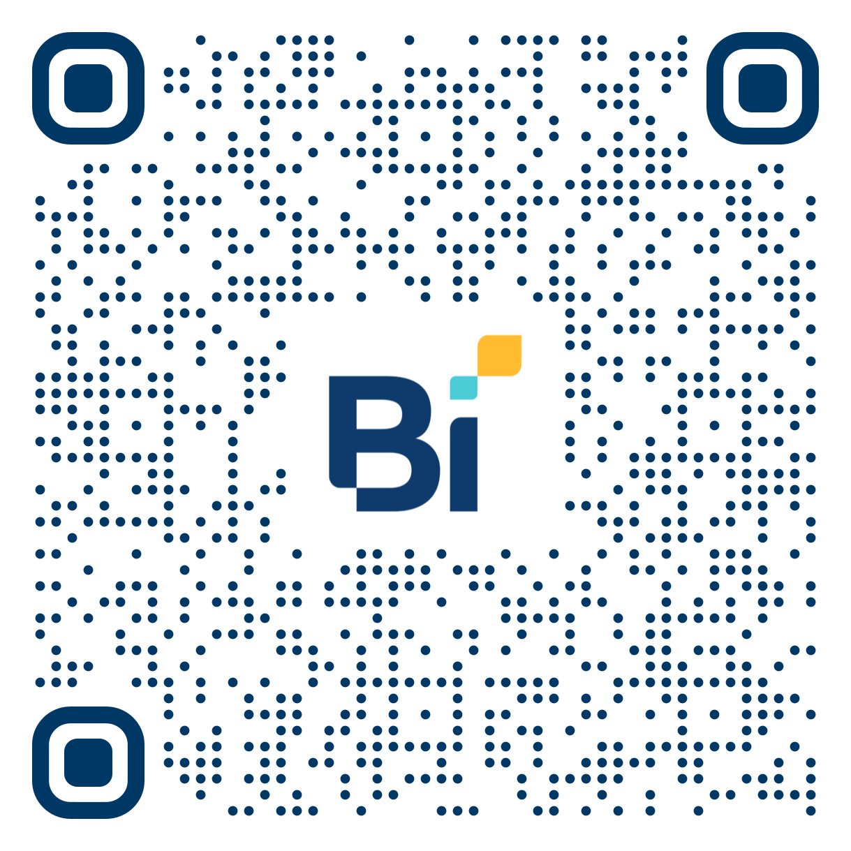 QR code for scanning and navigate to view on mobile