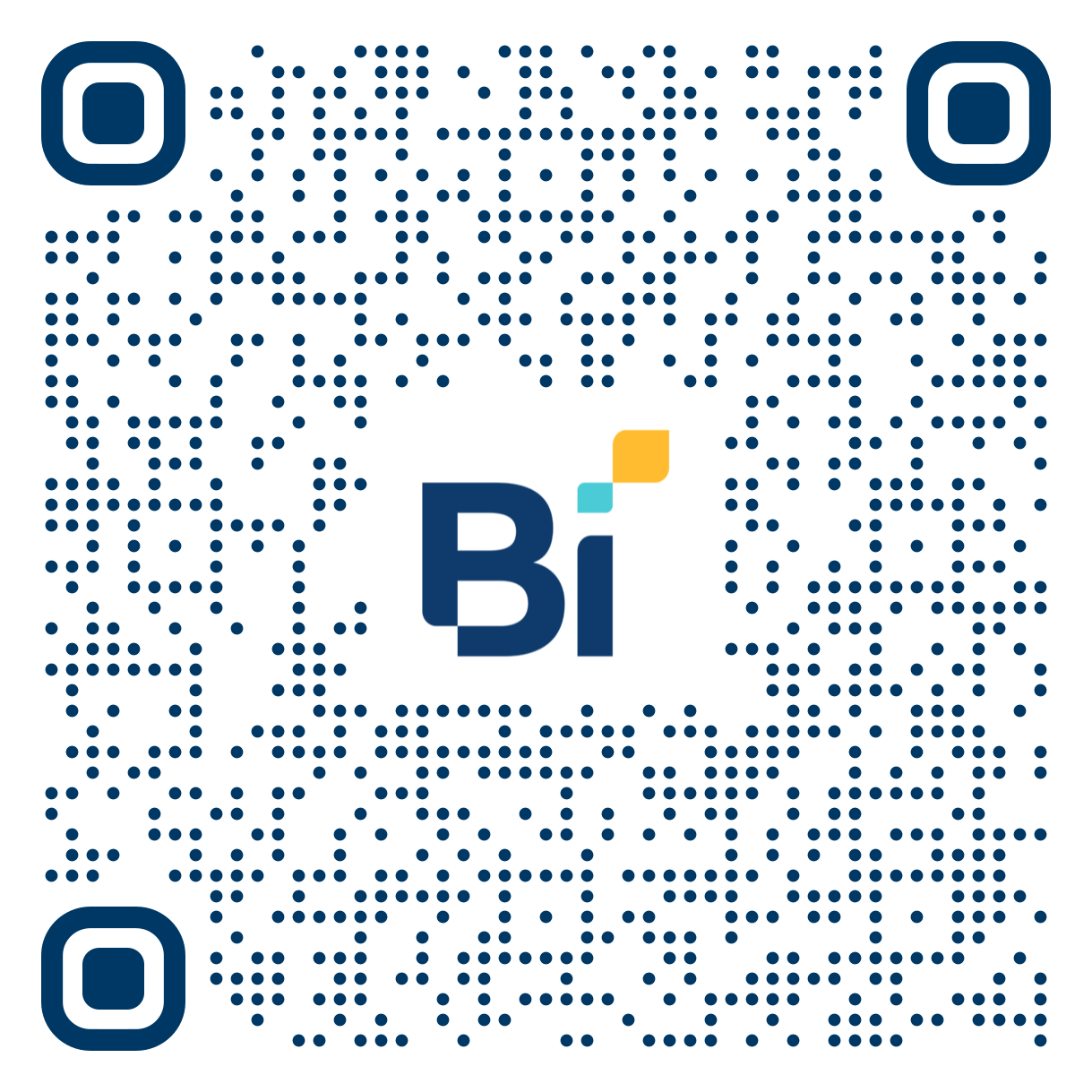 QR code for scanning and navigate to view on mobile