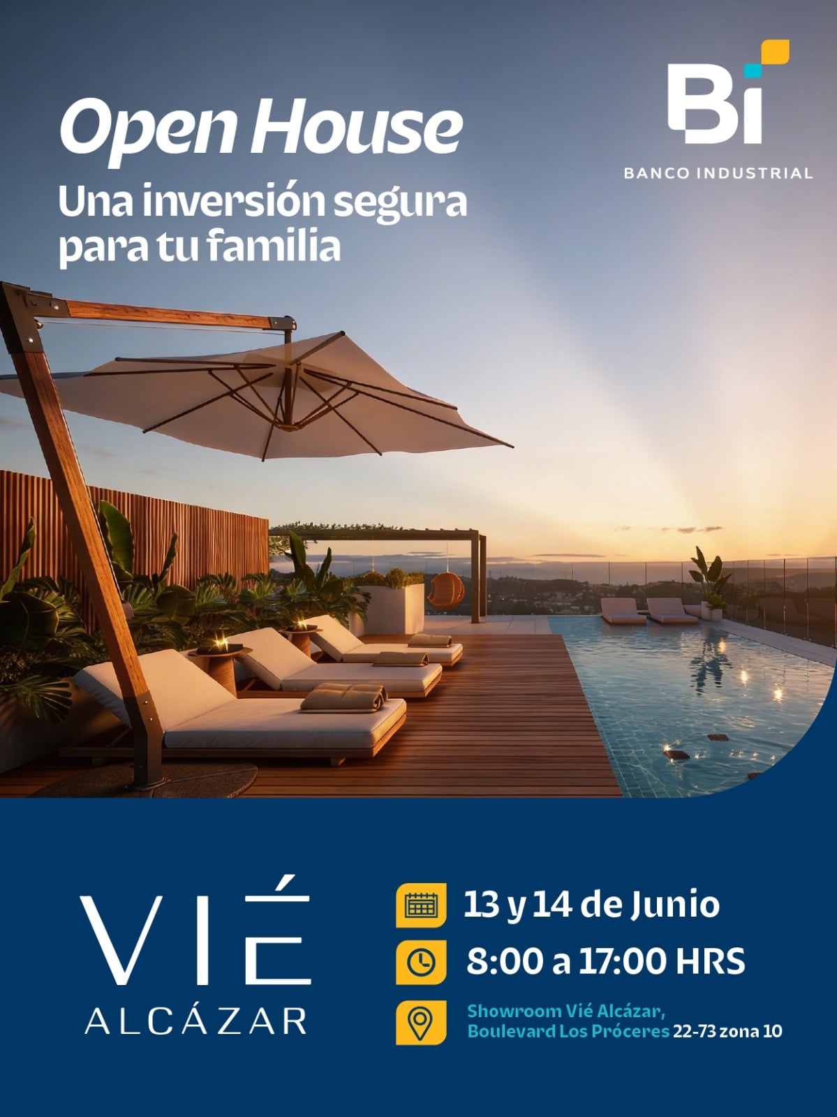 Open House - Vié Alcázar