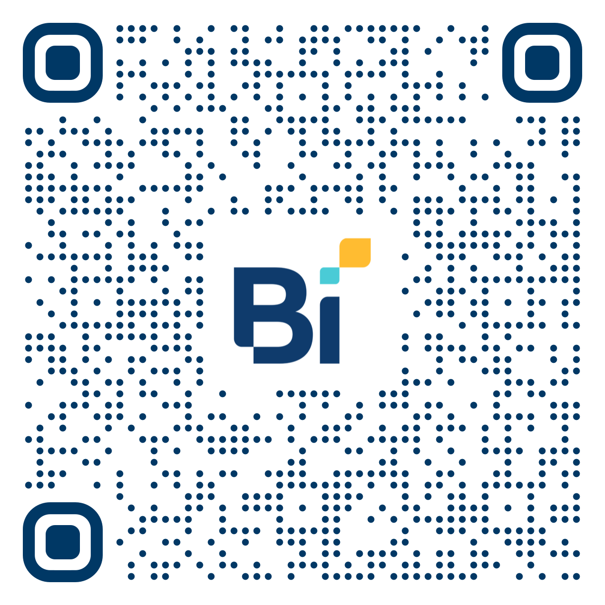 QR code for scanning and navigate to view on mobile