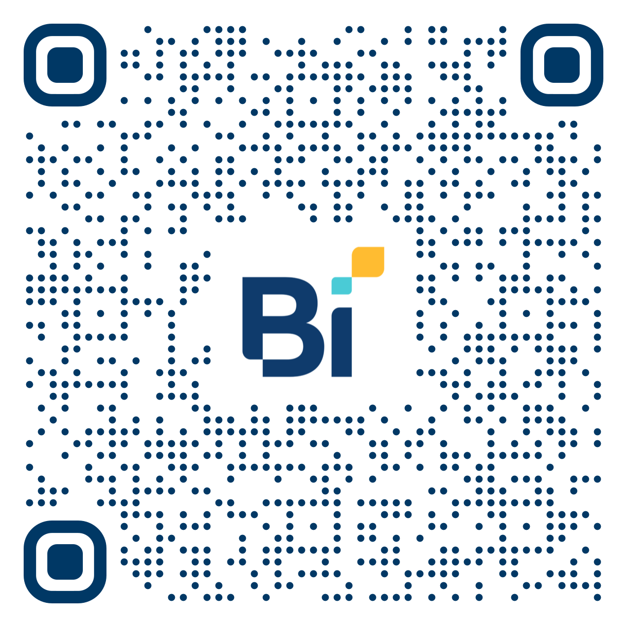 QR code for scanning and navigate to view on mobile