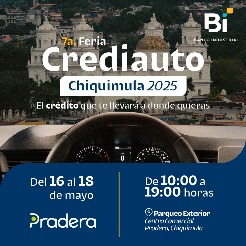 VII Feria Crediauto Chiquimula