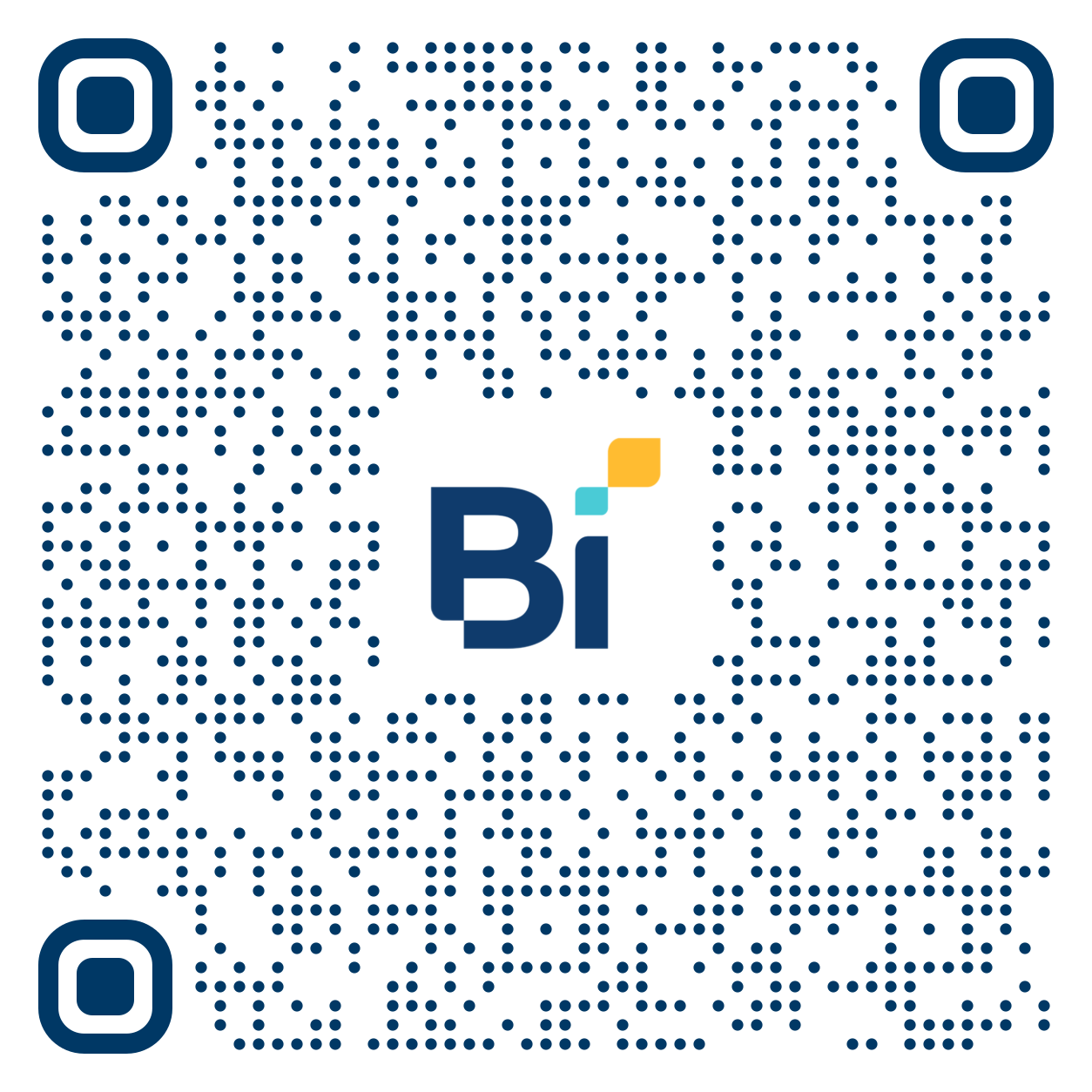QR code for scanning and navigate to view on mobile