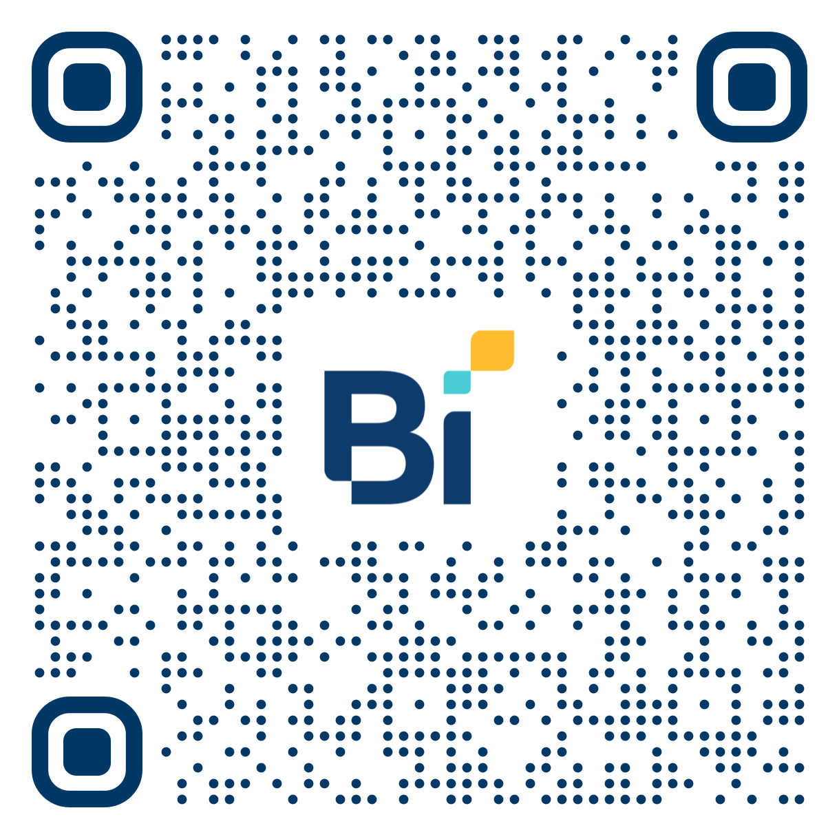 QR code for scanning and navigate to view on mobile