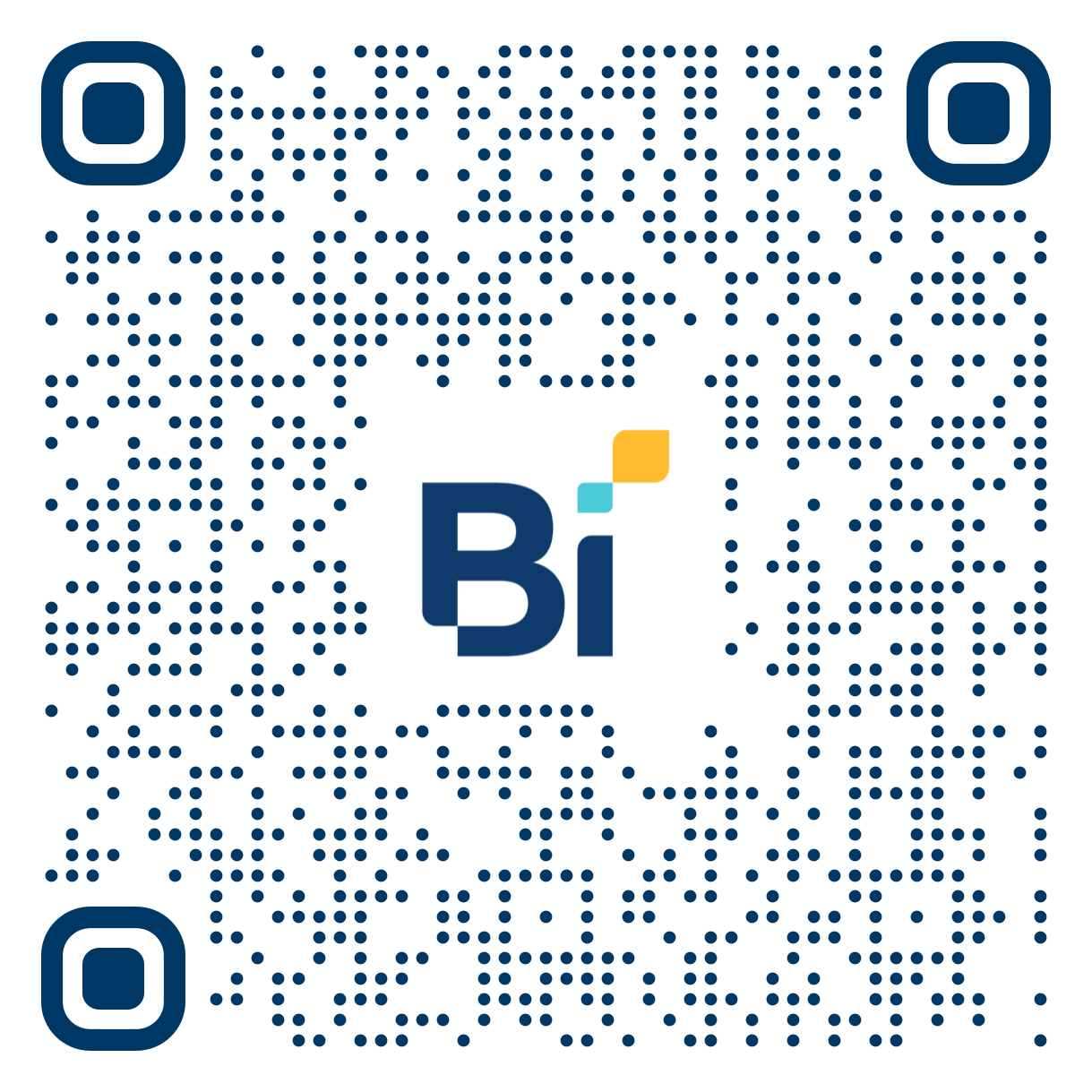 QR code for scanning and navigate to view on mobile