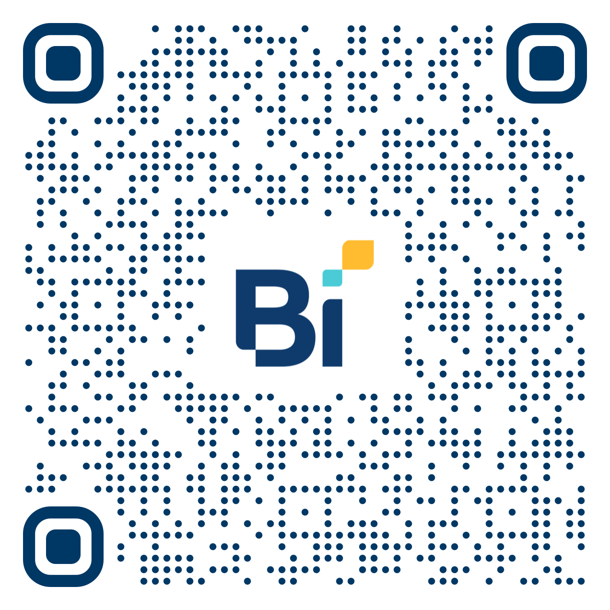 QR code for scanning and navigate to view on mobile