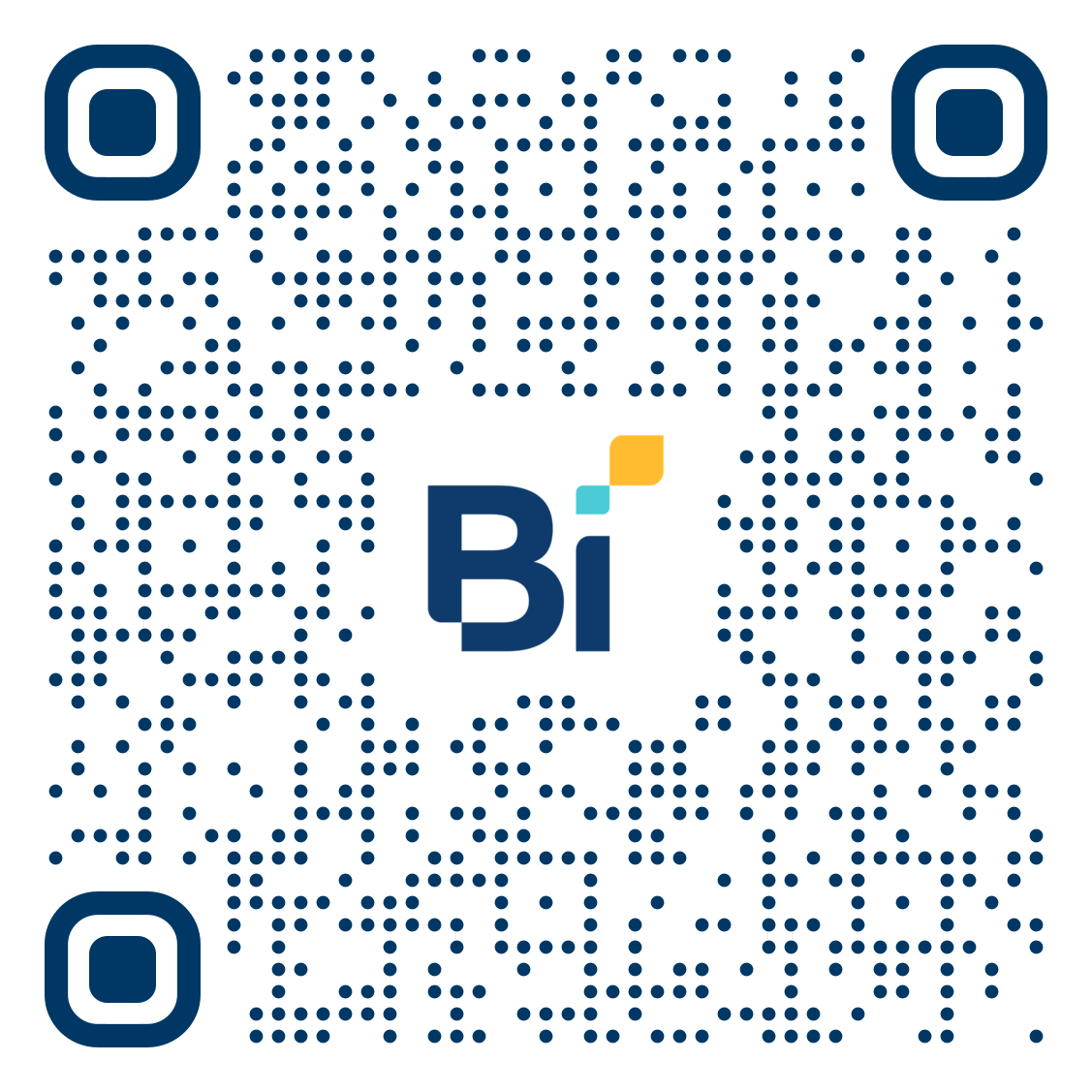 QR code for scanning and navigate to view on mobile