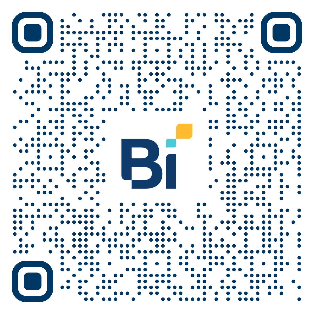 QR code for scanning and navigate to view on mobile