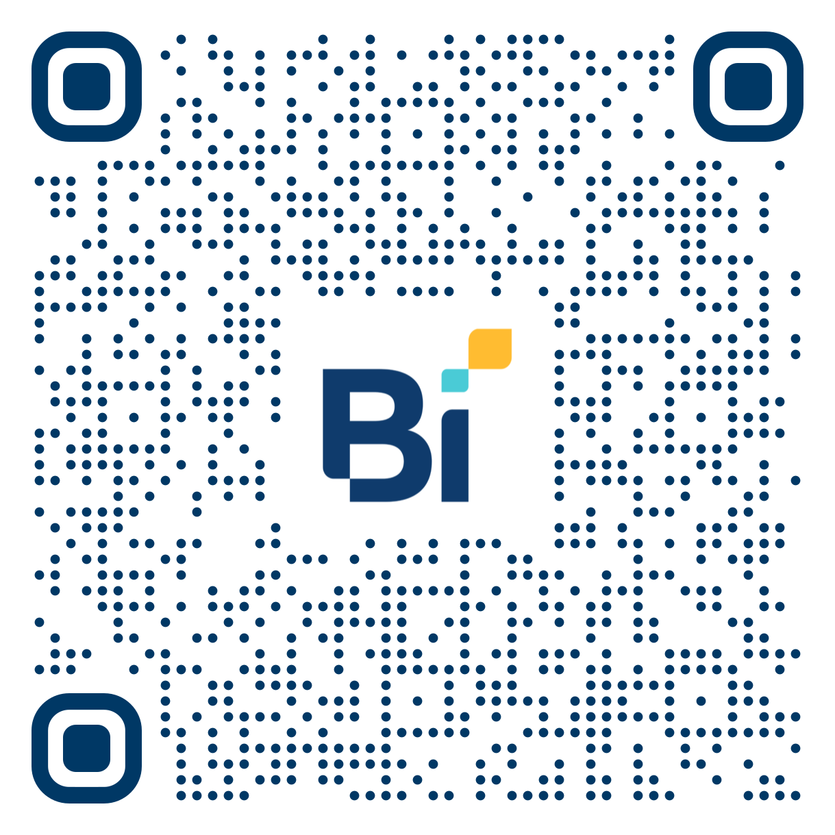 QR code for scanning and navigate to view on mobile