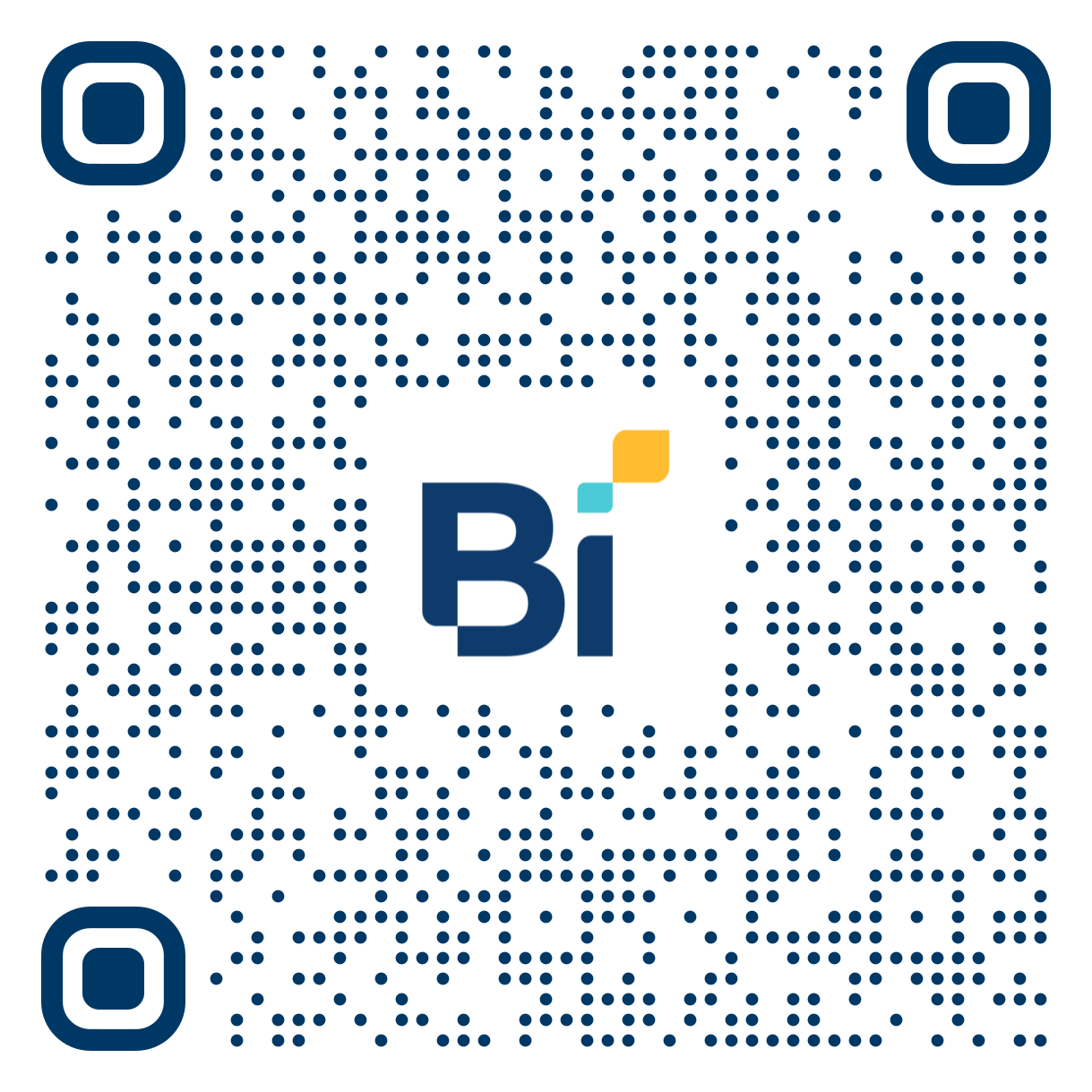 QR code for scanning and navigate to view on mobile