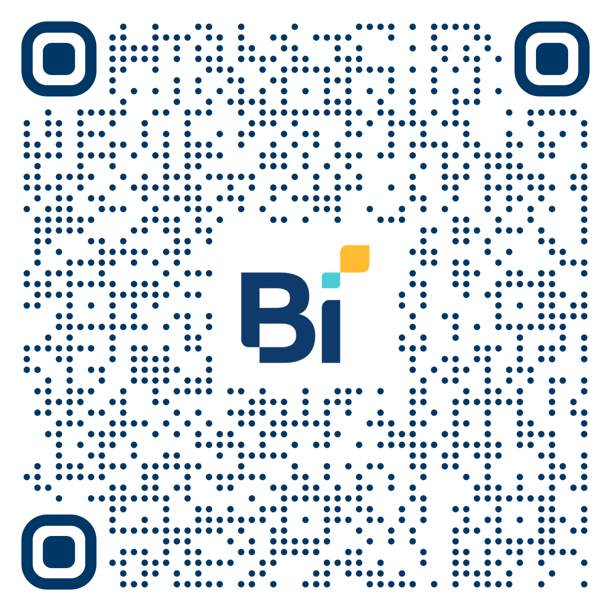 QR code for scanning and navigate to view on mobile