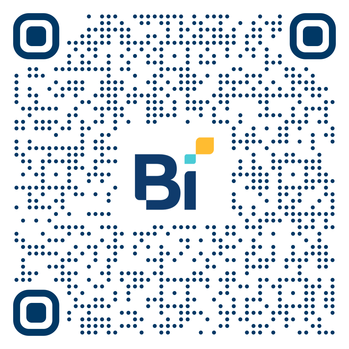 QR code for scanning and navigate to view on mobile