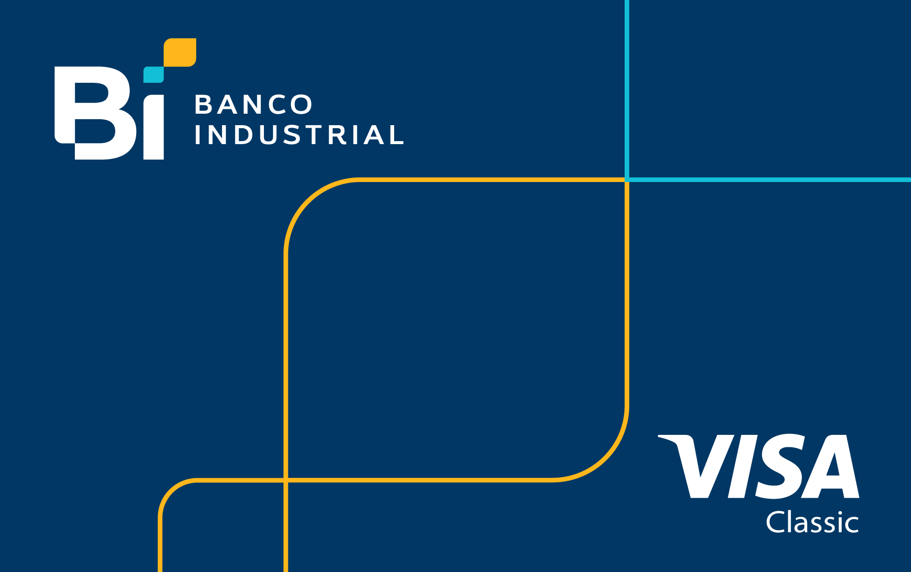 Tarjeta Banco Industrial VISA Classic