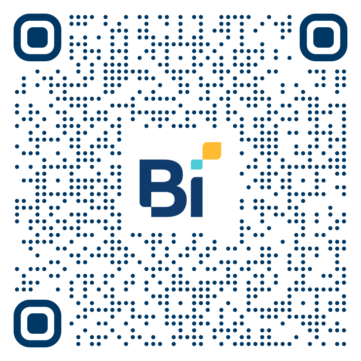 QR code for scanning and navigate to view on mobile