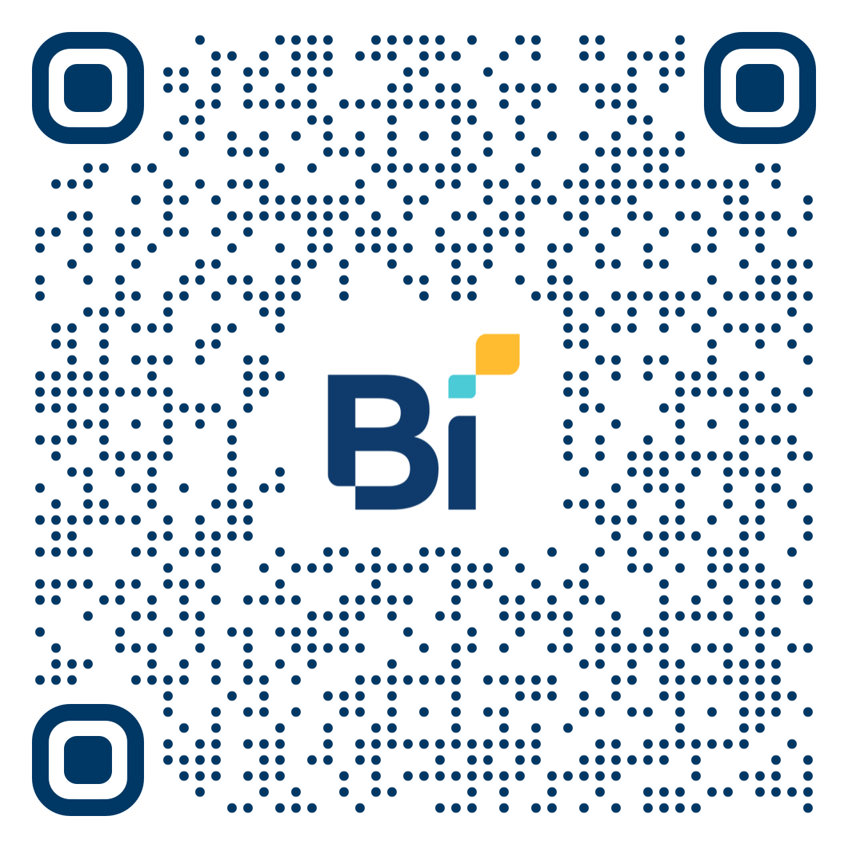 QR code for scanning and navigate to view on mobile