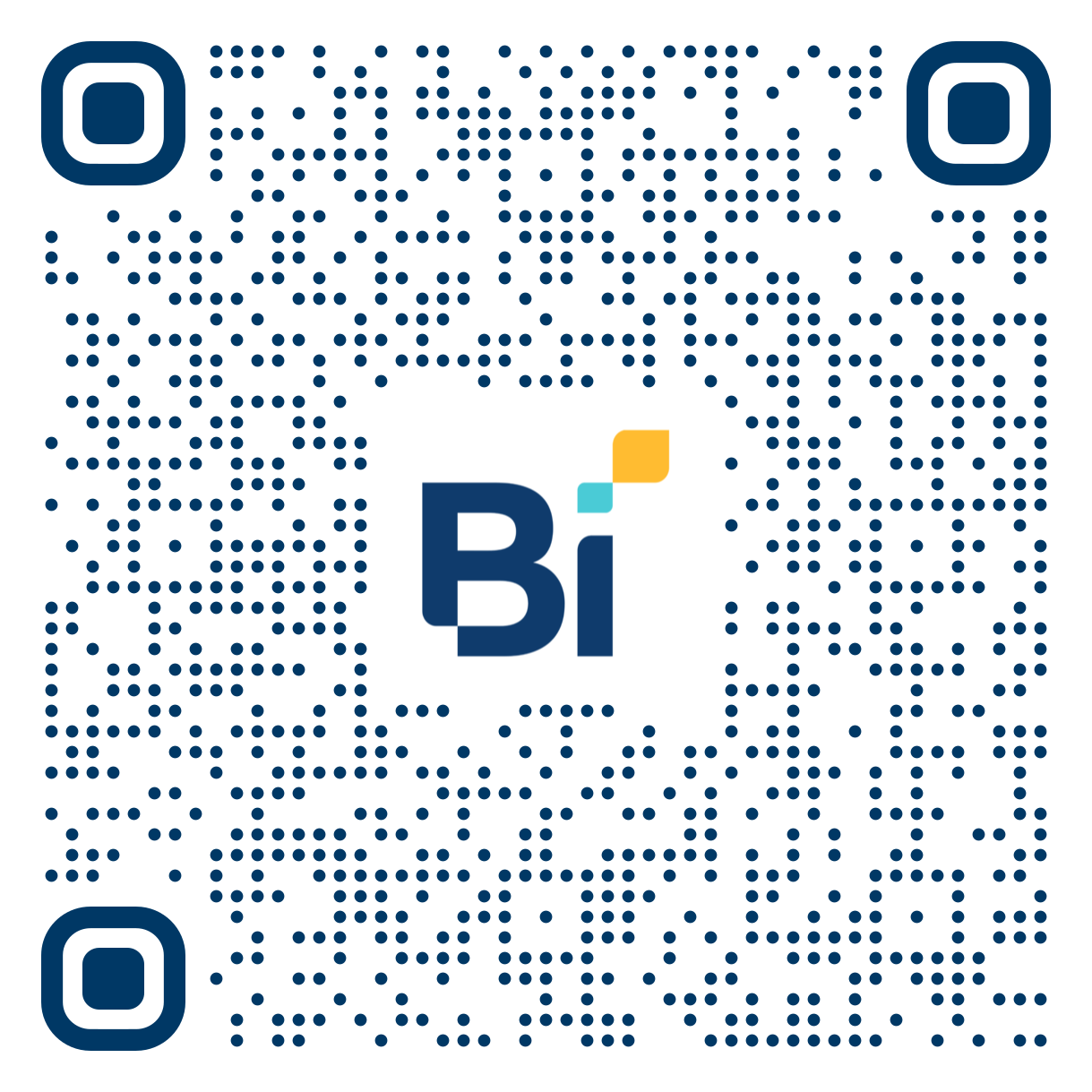 QR code for scanning and navigate to view on mobile