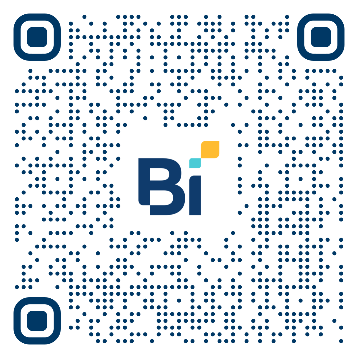 QR code for scanning and navigate to view on mobile